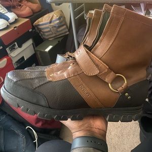 Ralph Lauren Polo Boots
